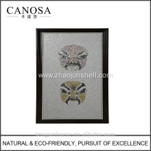 CANOSA Chinese fresh water shell opera characters wall Picture